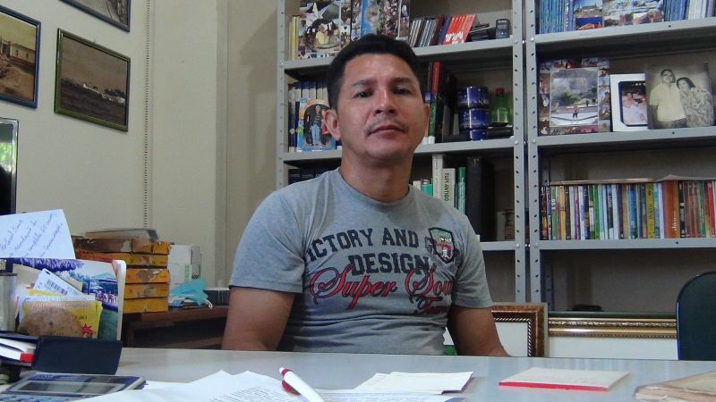 Luis Corrêa de Sousa - Acadêmico da UFOPA, curso de História